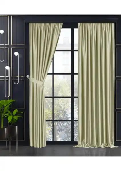 Demor Home Blackout Fon Perde Modern Dekorasyon ve Işık Kontrolü Sağlar