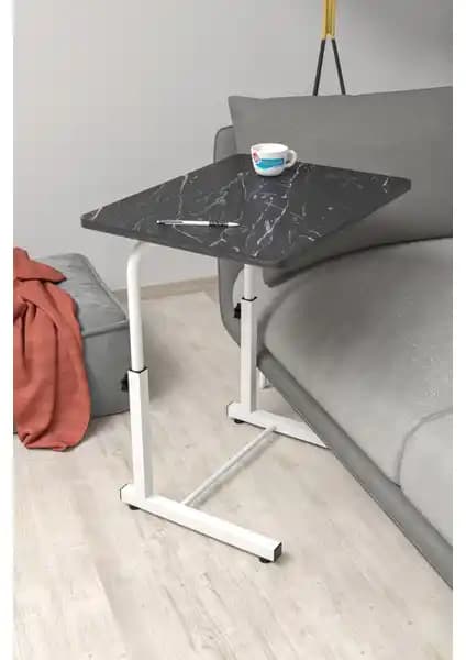 Depolife Eğim Yükseklik Ayarlı Laptop Sehpası Modern ve Çok Fonksiyonlu Tasarım