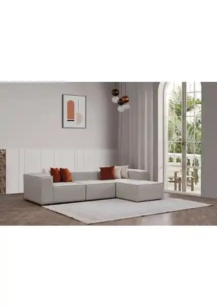 Dest Mobilya Soft Köşe Koltuk Takımı: Modern Tasarım ve Fonksiyonellik ile Konforun Buluşması