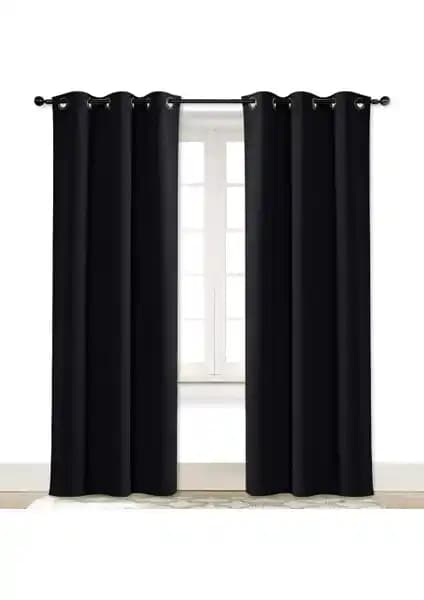 Devor Kadife Görünümlü Fonluk: Rustik Tarzda Şık ve Dayanıklı Perde Seçeneği