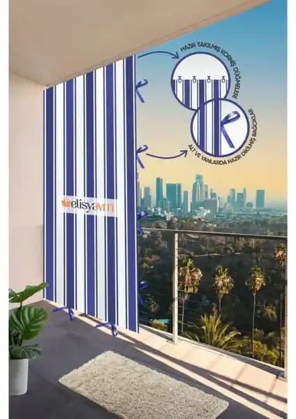 Diamon Dila Balkon Perdesi: Dayanıklı ve Estetik Çözümle Balkonlarınızı Güzelleştirin