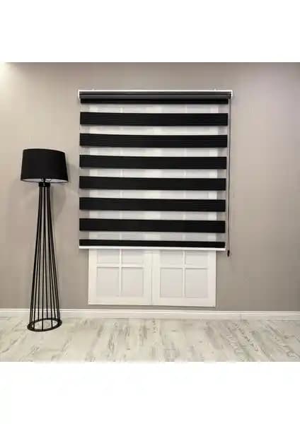 Donatti Zebra Stor Geniş Plise Güneşlik Perde: Modern ve Pratik İç Mekan Çözümü