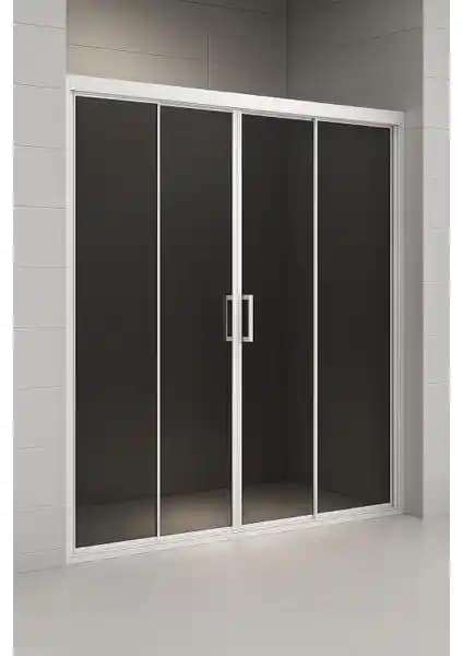 Durul Duşakabin Füme Temper Cam Özel Seri Modern ve Dayanıklı Banyo Çözümü