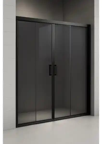 Durul Füme Temper Cam Duşakabin Modern ve Dayanıklı Tasarım Özellikleri