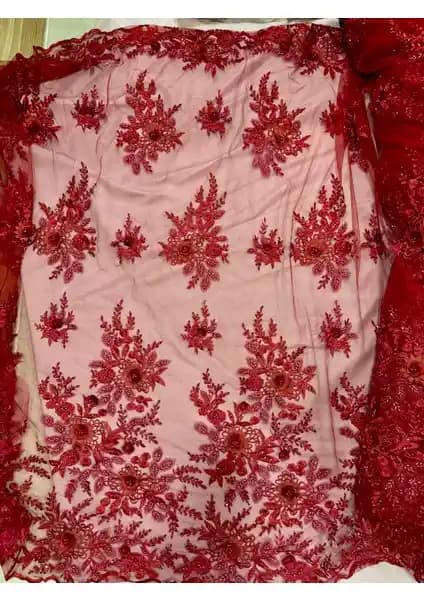 Dys Dikim Evi Dantel Kumaş: Zarif ve Çok Yönlü Kullanım İçin Yüksek Kaliteli Tasarım Malzemesi