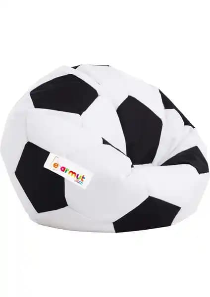 Earmut Taraftar Futbol Topu Büyük Puf: Dayanıklı ve Konforlu Oturma Çözümü