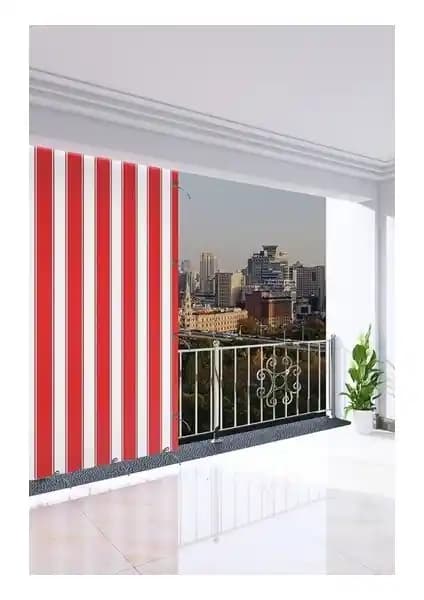 Elisa Home Elisya Balkon Perdesi: Şık ve Dayanıklı Güneşlik Çözümü