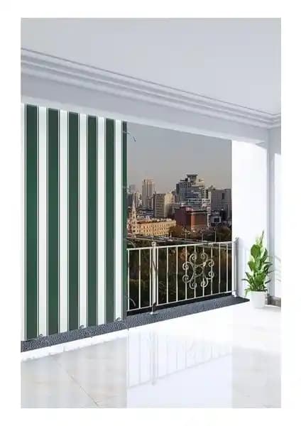 Elisa Home Elisya Home Balkon Perdesi: Şık ve Dayanıklı Güneşlik Çözümü