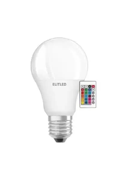 Elitled Renk Değiştiren LED Ampul: Enerji Tasarruflu ve Renkli Atmosferler Yaratır