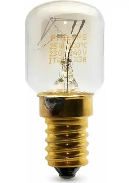 END Fırın Ampülü 300° Gün Işığı 15 W - Dayanıklı ve Geniş Açıyla Güçlü Aydınlatma