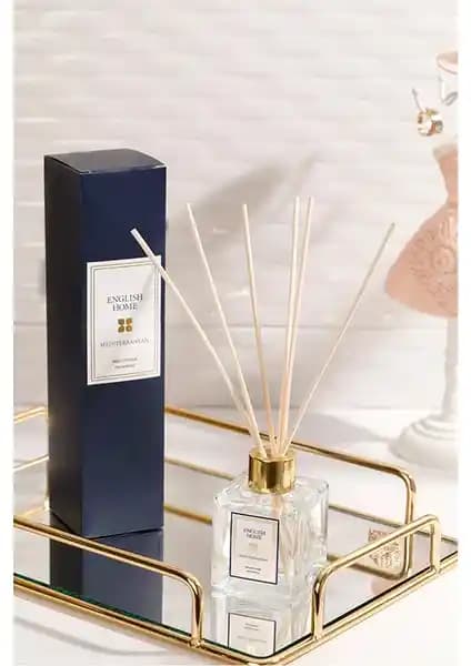 English Home Mediterranean Kokulu Çubuk 100 ml Lacivert Evde Ferah ve Çekici Atmosfer Oluşturur