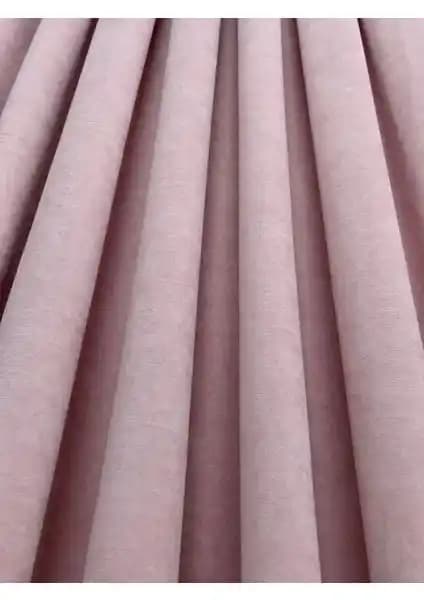Erdoğanlar Koza Ada Fonluk Pembe Tek Kanat Modern ve Dayanıklı Fon Perde Özellikleri
