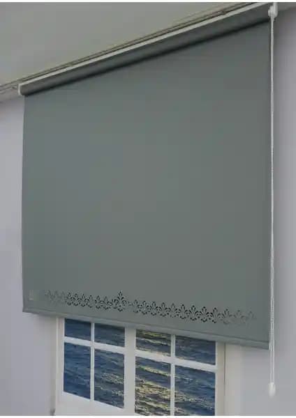 Esdeh Lazer Kesim Stor Perde - Modern ve Dayanıklı Kalın Kumaş Tasarımı