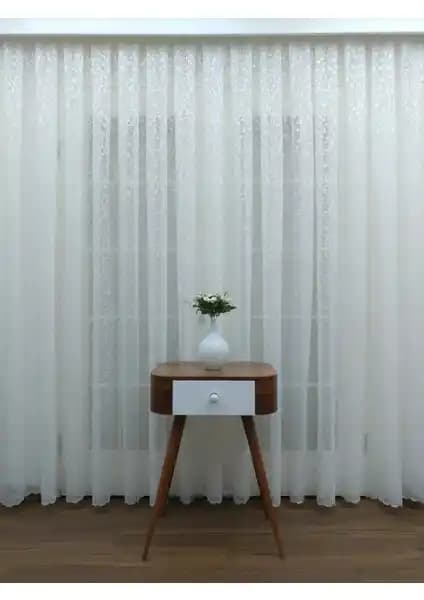 Esse Home Örme Dokuma Düz Tül Perde: Modern ve Şık İç Mekan Dekorasyonu İçin Ideal Çözüm