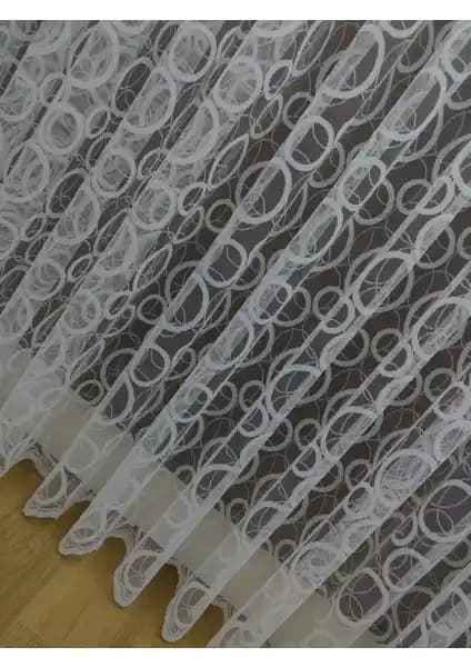 Esse Home Spor Desen Fransız Dantel Tül Perde: Şık ve Fonksiyonel Modern Dekorasyon Ürünü