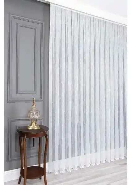 Evdepo Ekstraforlu Tül Perde: Modern ve Dayanıklı Kullanıma Hazır Perde Seçenekleri