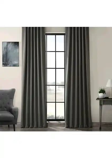 Evdepo Home Blackout Pilesiz Fon Perde ile Konfor ve Şıklık Bir Arada