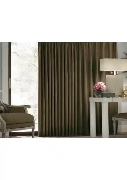 Evsa Home Blackout Karartma Güneşlik Perde 100x260 cm, enerji tasarrufu ve konfor sağlayan modern çözüm