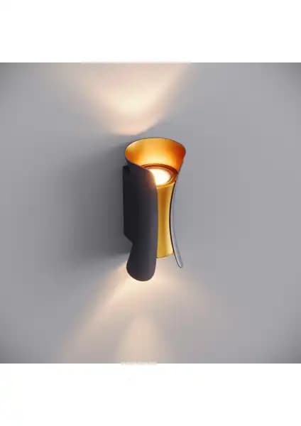 FoneLight Butterfly Çift Yönlü Duvar Aplik: Modern ve Dayanıklı İç ve Dış Mekan Aydınlatma Çözümü