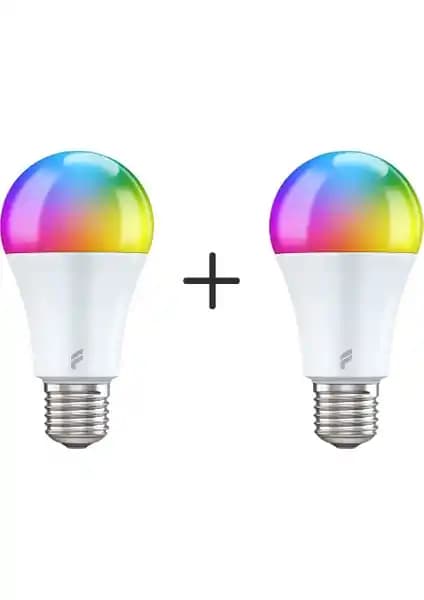 Fonri Akıllı Ampul 2'li Set Modern Ev ve Ofis Aydınlatma Çözümü