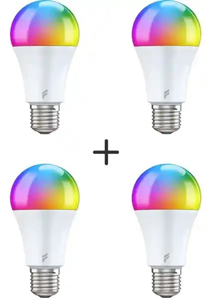 Fonri Akıllı LED Ampul 4'lü Set: Modern ve Enerji Verimli Aydınlatma Çözümü