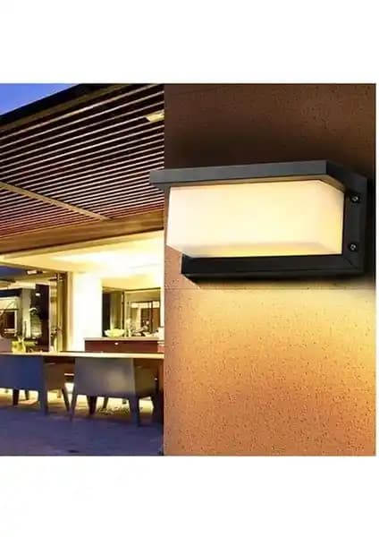 Full Reyon 18 Watt Gün Işığı LED Aplik Dış Mekanlar İçin Dayanıklı ve Enerji Tasarruflu Aydınlatma Çözümü