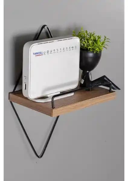 Full Reyon MDF Dekoratif Modem Rafı Modern Çok Amaçlı Tasarım ve Kullanım İpuçları