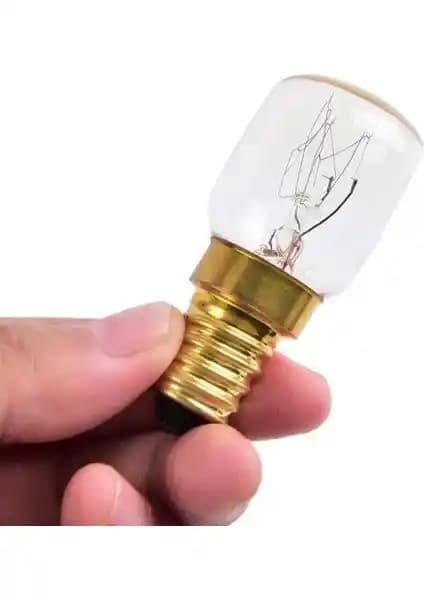 General 15W Şeffaf Tuz Lambası Ampulü Modern ve Estetik Aydınlatma Çözümü