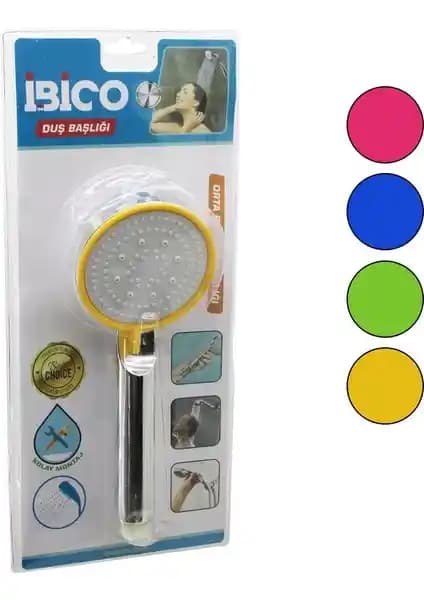 Go İthalat Orta Boy Yuvarlak Duş Başlığı Modern ve Dayanıklı Tasarımıyla Banyonuzu Şıklıkla Tamamlar