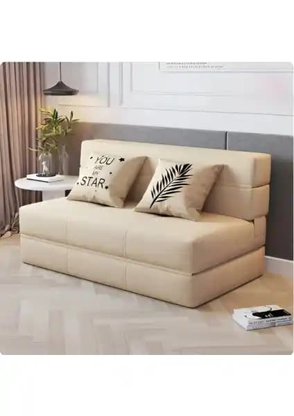 Good Night Twi x Çok Fonksiyonlu Katlanır Yataklı Koltuk 120 cm — Modern ve Pratik Tasarım