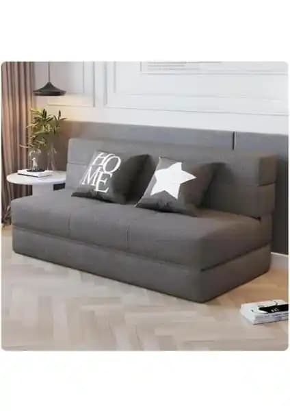 Good Night Twix 150 CM Katlanır Koltuk Yataklı Kanepe Çok Fonksiyonlu Modern Mobilya