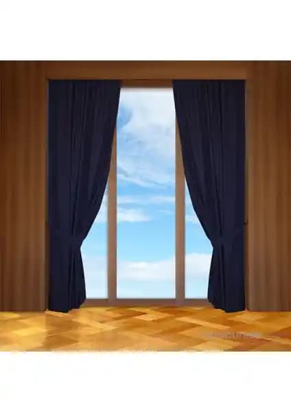 Gravel Tek Parça Fon Perde: Şık ve Fonksiyonel Modern Dekorasyon Seçeneği