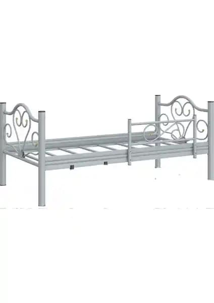 Gün Trend Beyaz Metal Karyola: Modern, Dayanıklı ve Estetik Yatak Çözümü