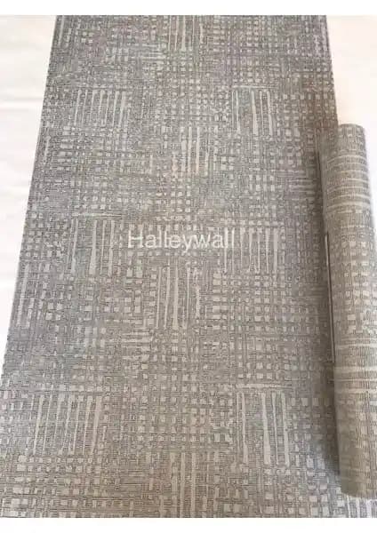 Halleywall 2940 Gri Simli Duvar Kağıdı Modern ve Estetik Mekan Dekorasyonu İçin Uygun Seçenek