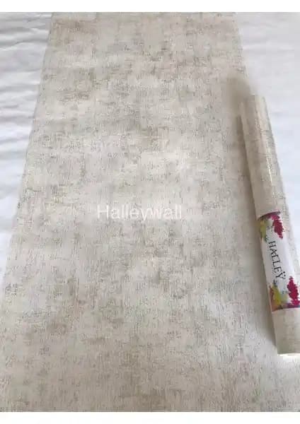 Halleywall 68-2 Beyaz Açık Kahve Desenli Modern Duvar Kağıdı Özellikleri ve Uygulama Rehberi