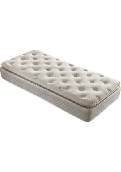 Heyner Golden Yaylı Yatak Lüx Organik Pamuk ve Kuş Tüyü Pedli 40x80 cm Detaylı İnceleme