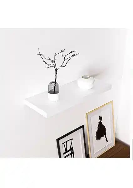 HKN Duvar Rafı Uçan Raf 30x20 cm Şık ve Dayanıklı Modern Tasarım
