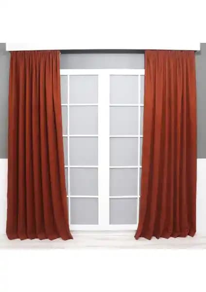 Home Color Petek Kadife Dokulu Fon Perde: Şık ve Fonksiyonel Tasarım Özellikleri