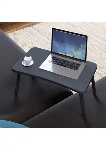 İntergo Renkli Katlanabilir Laptop Sehpası Çok Amaçlı ve Şık Tasarım