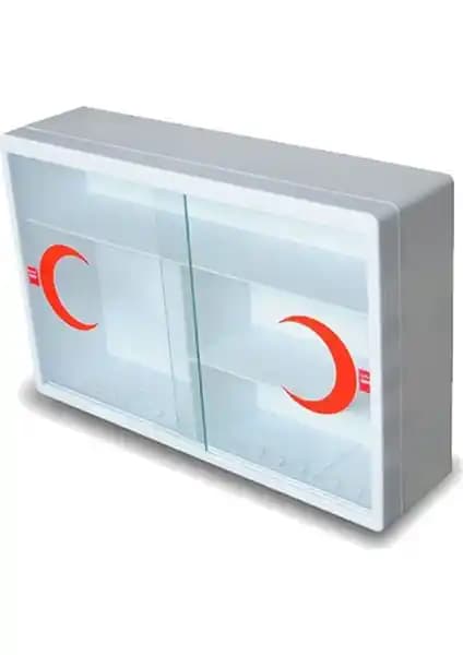 İpekel Ecza Dolabı Pleksi Kapak: Sağlık ve Ofis Alanları İçin Güvenli Depolama Çözümü