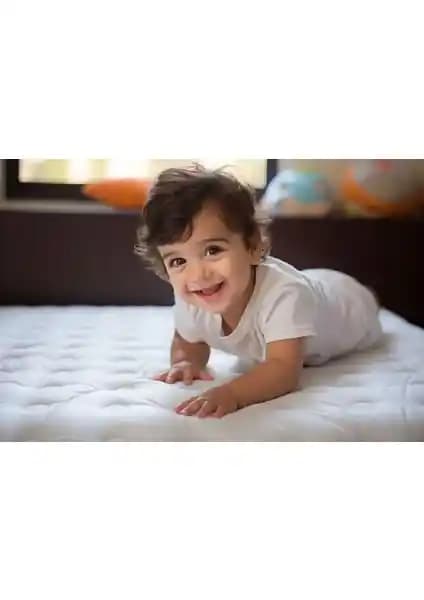 Irmak 10 cm Ortopedik Bebek ve Çocuk Yatakları Güvenli ve Konforlu Uyku Sağlar
