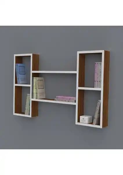 Kenzlife Gülsu Duvar Rafı Modern ve Estetik Tasarımıyla Mekânlara Şıklık Katıyor