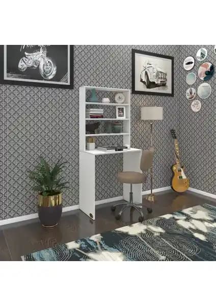 Kenzlife Hamilton Bilgisayar ve Çalışma Masası: Fonksiyonel ve Estetik Tasarım Özellikleri