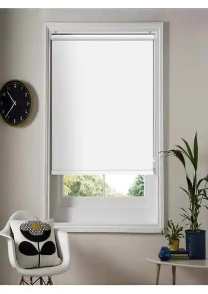 Kidmex Ithal Bambu Beyaz Stor Perde: Dayanıklı ve Estetik Tasarım Özellikleri