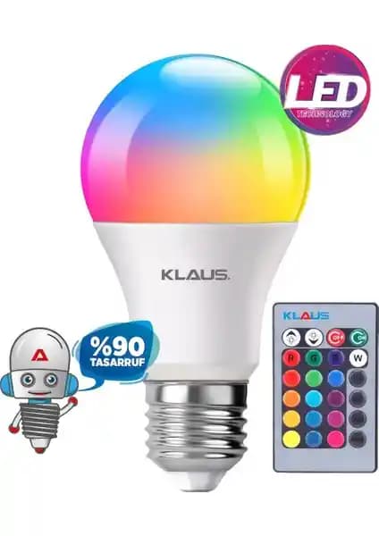 Klaus Renk Değiştirebilen Uzaktan Kumandalı LED RGP Lamba Özellikleri ve Kullanıcı Yorumları