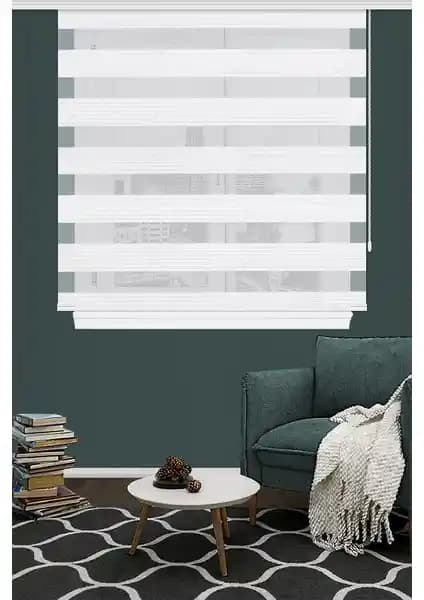 Koza Stor Kozastor Plise Zebra Perde: Estetik ve Dayanıklı Modern İç Mekan Çözümü