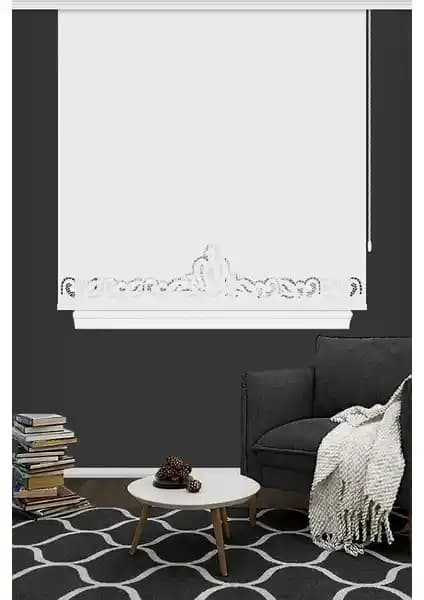 Koza Stor Lazer Kesim Stor Perde: Estetik ve Fonksiyonelliğin Birleşimi