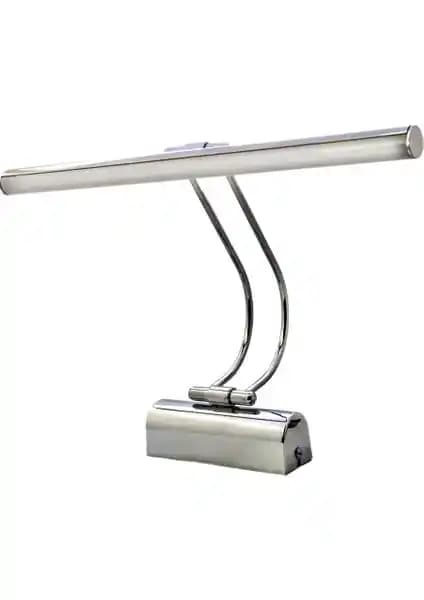 Krom Ayna Üstü LED Banyo Aplikleri ile Modern ve Enerji Tasarruflu Aydınlatma Çözümleri