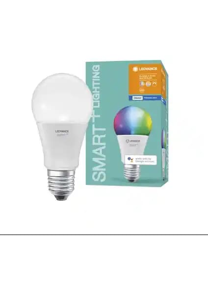Ledvance 9W Akıllı Bluetooth Kontrollü RGBW E-27 LED Ampul: Modern ve Enerji Verimli Aydınlatma Çözümü