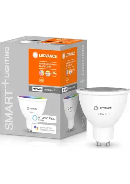 Ledvance Akıllı RGB LED GU10 Spot Ampul ile Modern ve Enerji Verimli Aydınlatma Çözümü